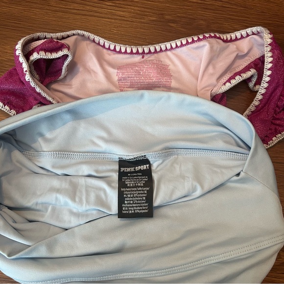 Set of two Victoria secret pink bathing suits size 34D medium - Picture 4 of 5